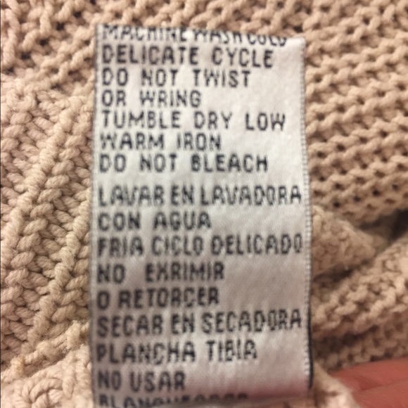 Carolyn Taylor Zip Front Sweater Size M - Picture 4 of 5